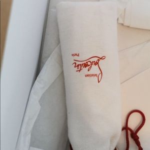 Cristian louboutin sneakers size 9